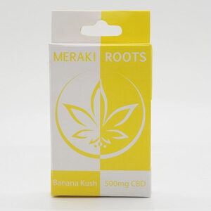 Banana Kush 500mg CBD Vape Cartridge