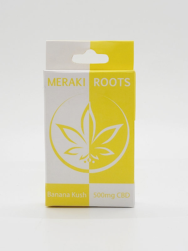 Banana Kush 500mg CBD Vape Cartridge