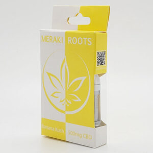 Banana Kush 500mg CBD Vape Cartridge