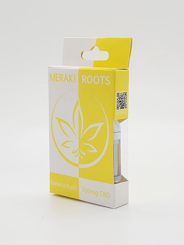 Banana Kush 500mg CBD Vape Cartridge - Image 2
