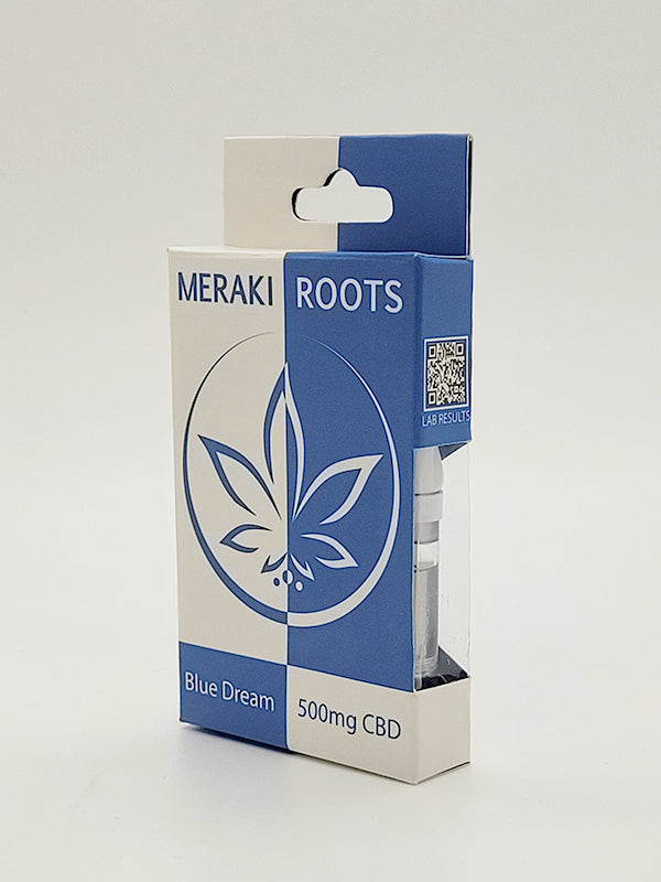 Blue Dream 500mg CBD Vape Cartridge - Image 2