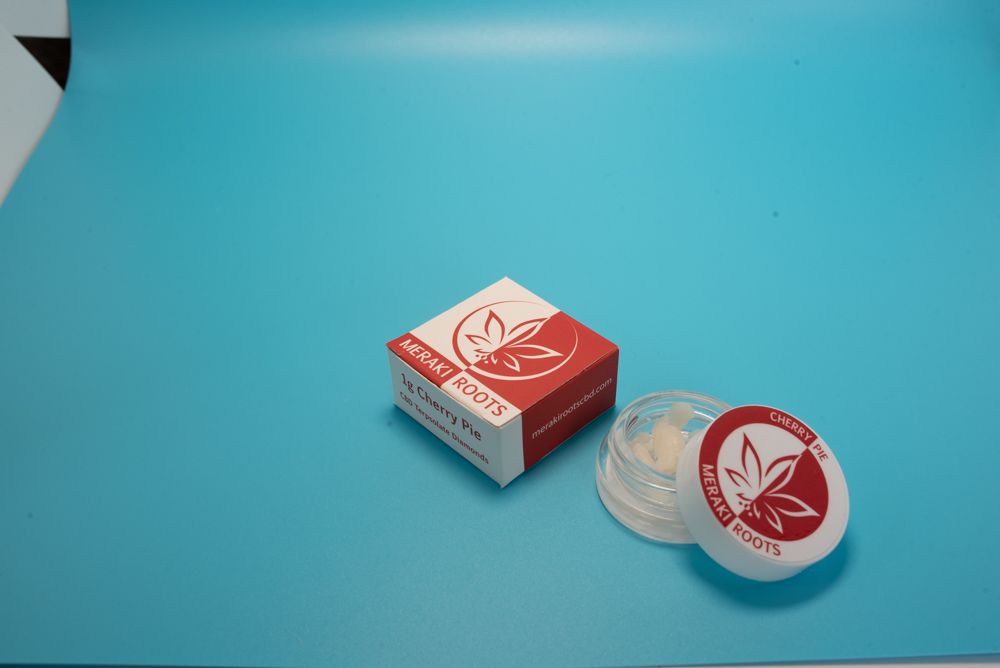 Cherry Pie CBD Terpsolate Diamonds