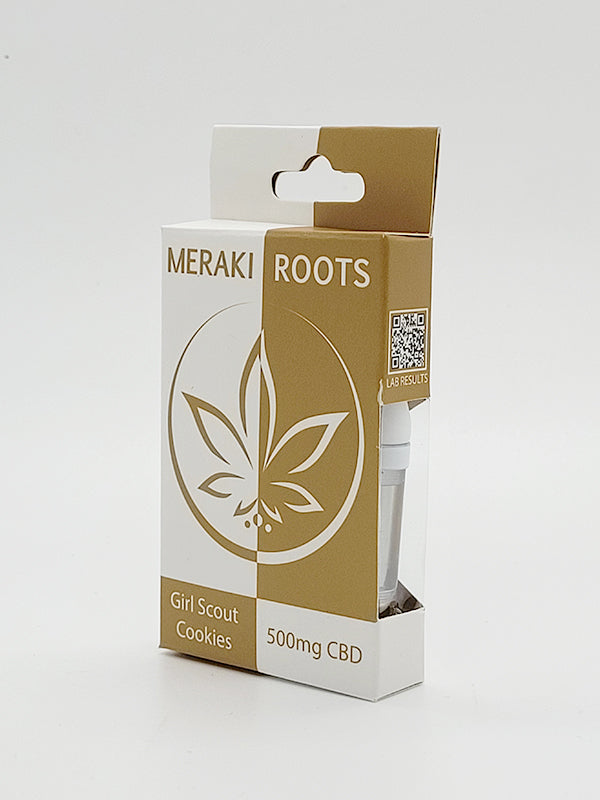 Girl Scout Cookies 500mg CBD Vape Cartridge - Image 2