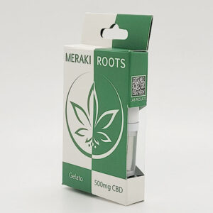 Gelato 500mg CBD Vape Cartridge