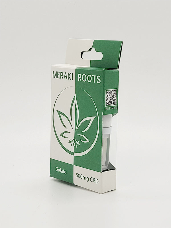 Gelato 500mg CBD Vape Cartridge - Image 2