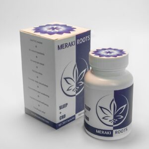 P.M. CBD Night Time Capsules