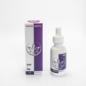 P.M. CBD Night Time Tincture