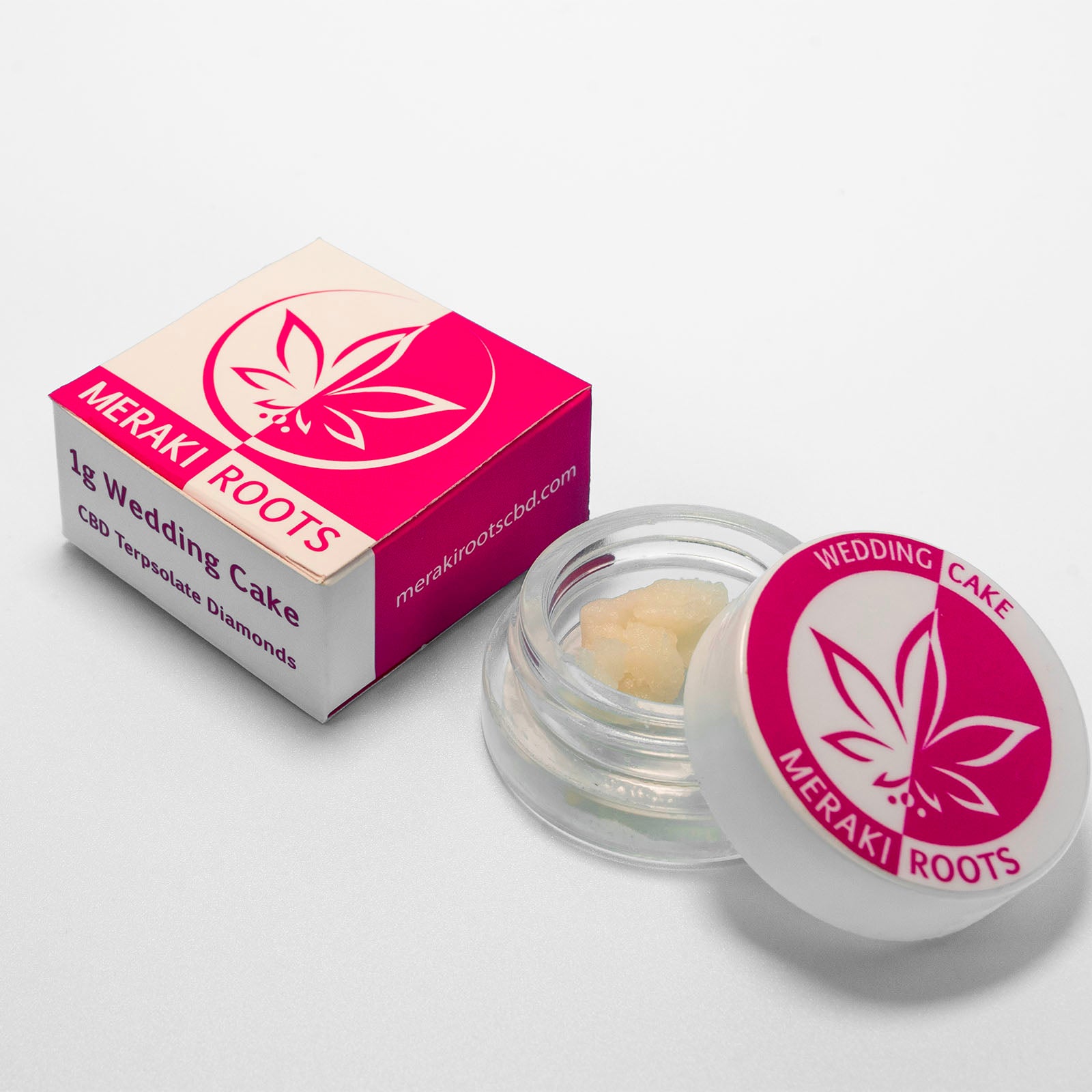 Wedding Cake CBD Terpsolate Diamonds