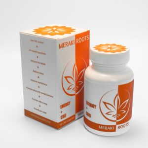 A.M. CBD Energy Boost Capsules (B-complex + Caffeine)