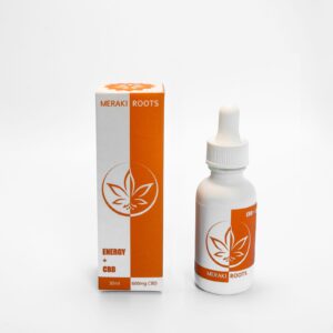 A.M. CBD Energy Boost Tincture (B-complex)