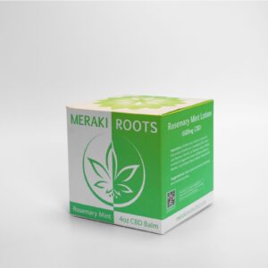Rosemary Mint CBD Body Lotion (120ml/4oz.)