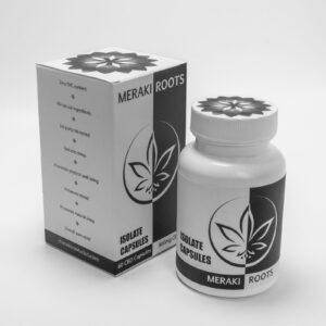 CBD Isolate Capsules