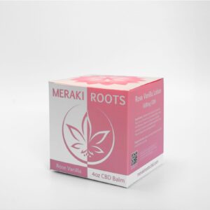 Rose Vanilla CBD Body Lotion (120ml/4oz.)