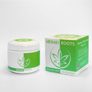Rosemary Mint CBD Body Lotion (120ml/4oz.)