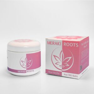 Rose Vanilla CBD Body Lotion (120ml/4oz.)