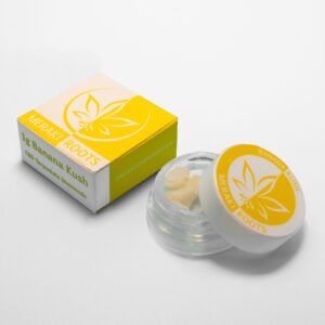Banana Kush CBD Terpsolate Diamonds