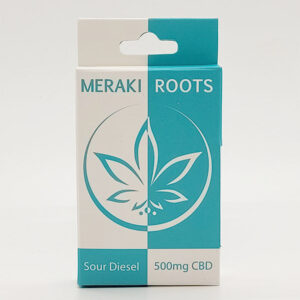 Sour Diesel 500mg CBD Vape Cartridge