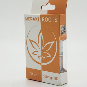 Tangie 500mg CBD Vape Cartridge