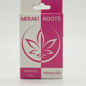 Wedding Cake 500mg CBD Vape Cartridge