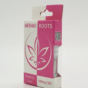 Wedding Cake 500mg CBD Vape Cartridge