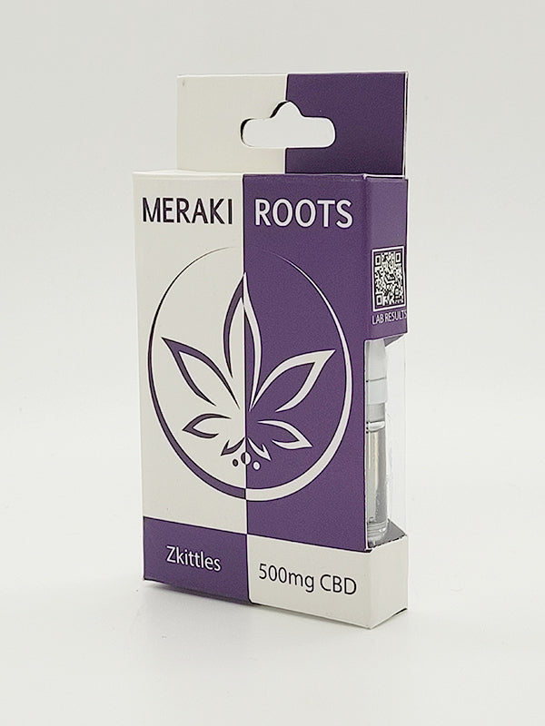 Zkittlez 500mg CBD Vape Cartridge - Image 2